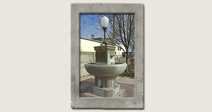 Caldwell Historic Fountain