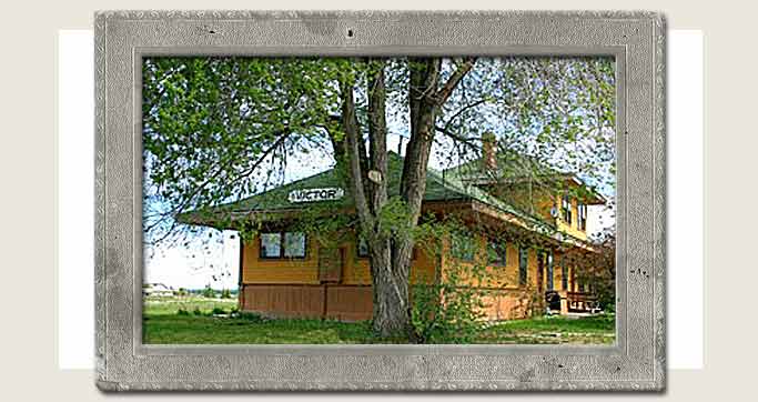 Oregon Short Line & Union Pacific Depot - Photo