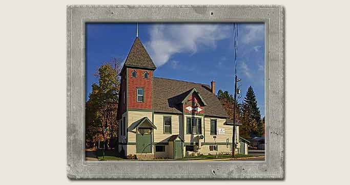 Bonner County Head Start Building