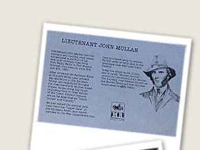 Captain John Mullan Statue