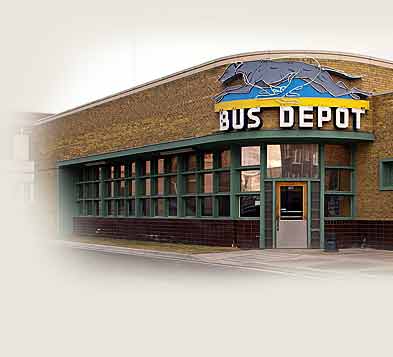 Pocatello Greyhound Bus Depot